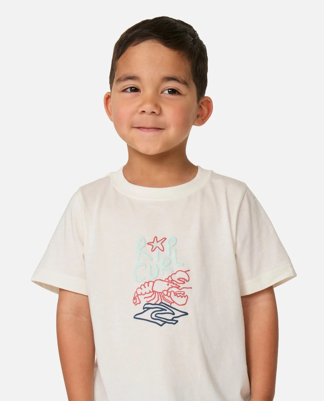 Rip Curl Ocean Party Logo Tee - Kids