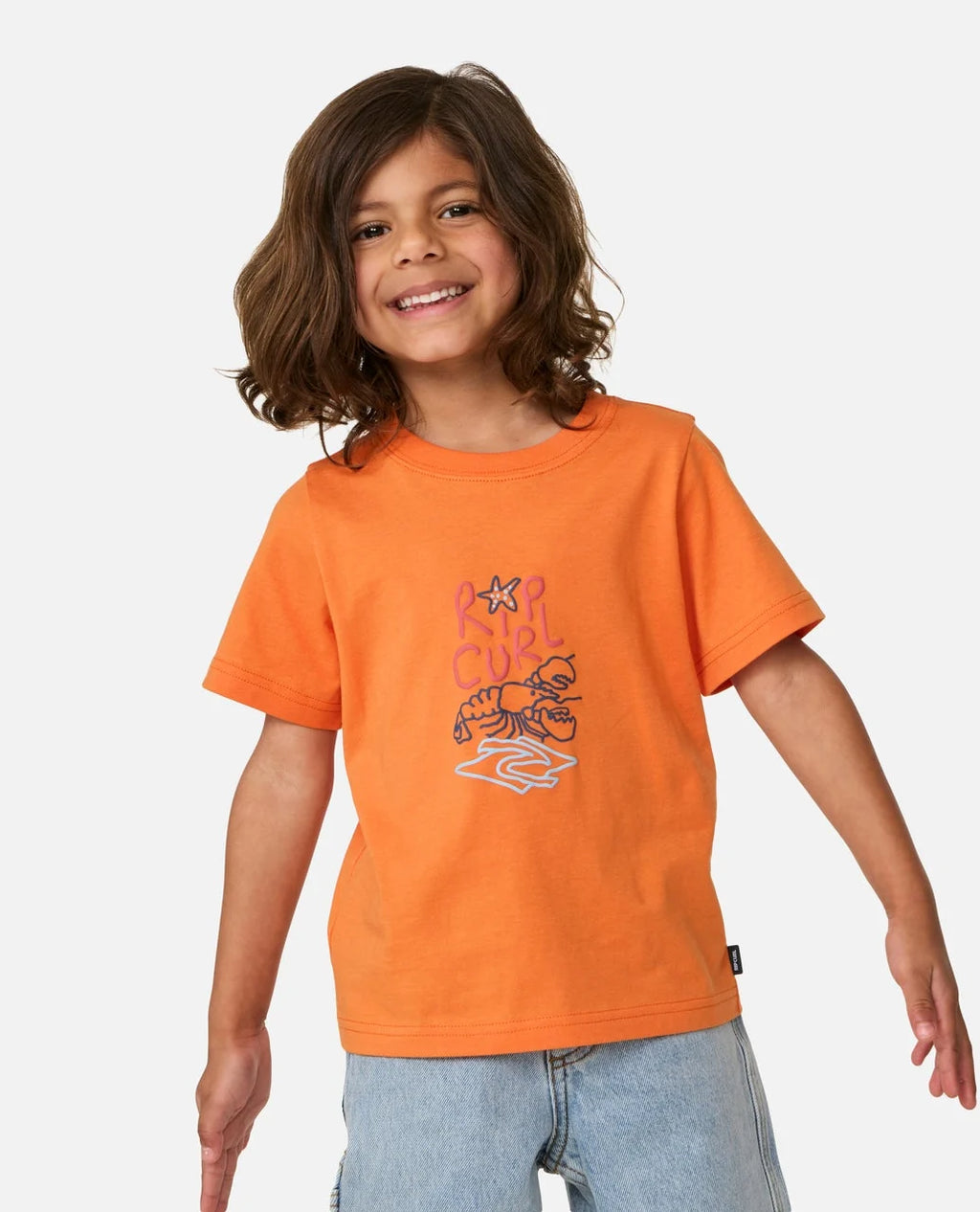Rip Curl Ocean Party Logo Tee - Kids