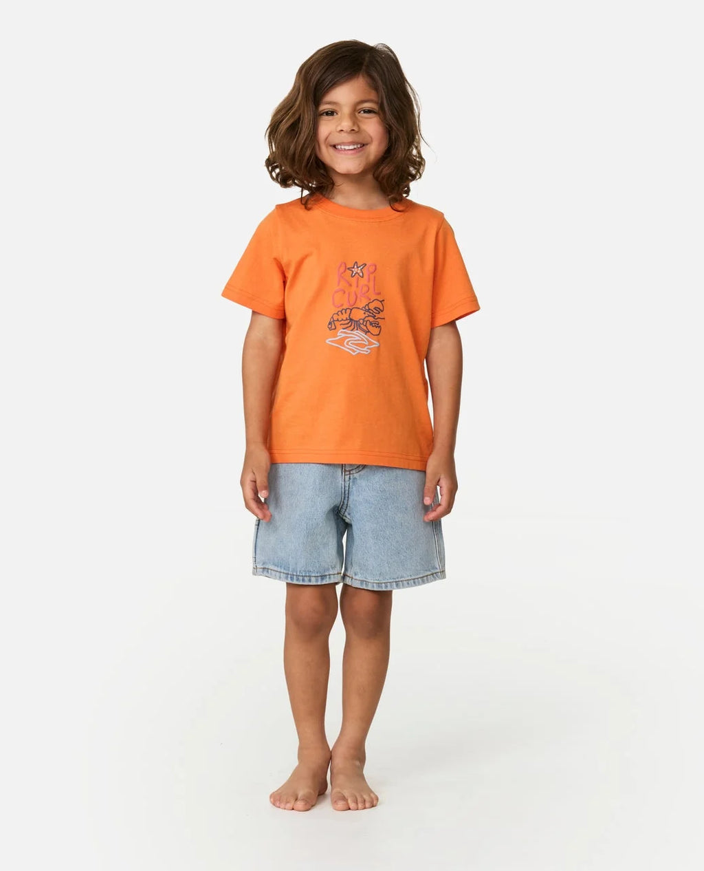 Rip Curl Ocean Party Logo Tee - Kids