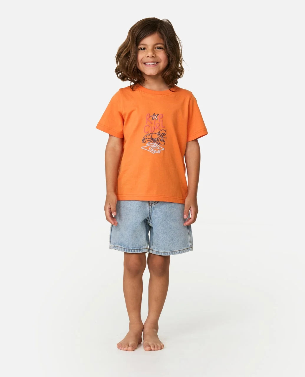 Rip Curl Ocean Party Logo Tee - Kids
