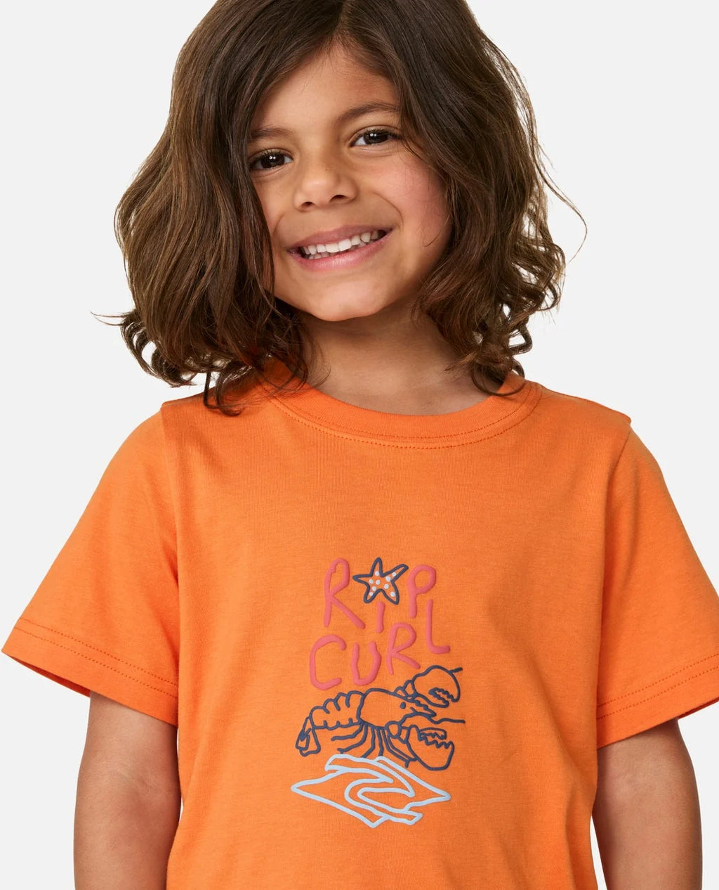 Rip Curl Ocean Party Logo Tee - Kids