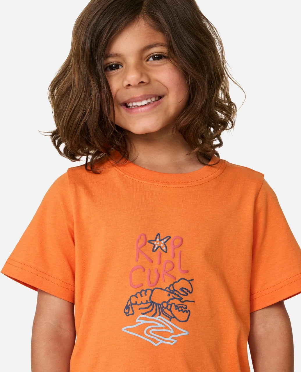 Rip Curl Ocean Party Logo Tee - Kids