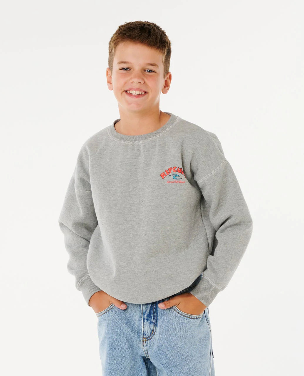 Rip Curl Shred Till Dead Crew - Kids