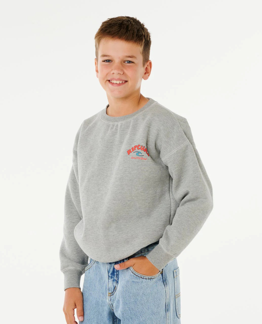 Rip Curl Shred Till Dead Crew - Kids