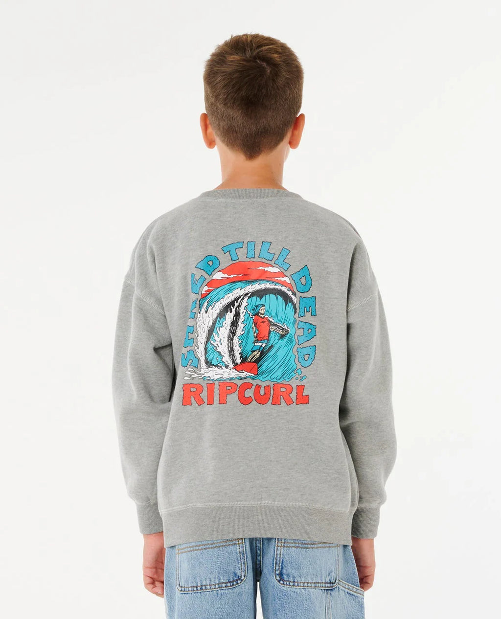 Rip Curl Shred Till Dead Crew - Kids