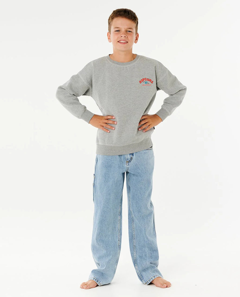 Rip Curl Shred Till Dead Crew - Kids