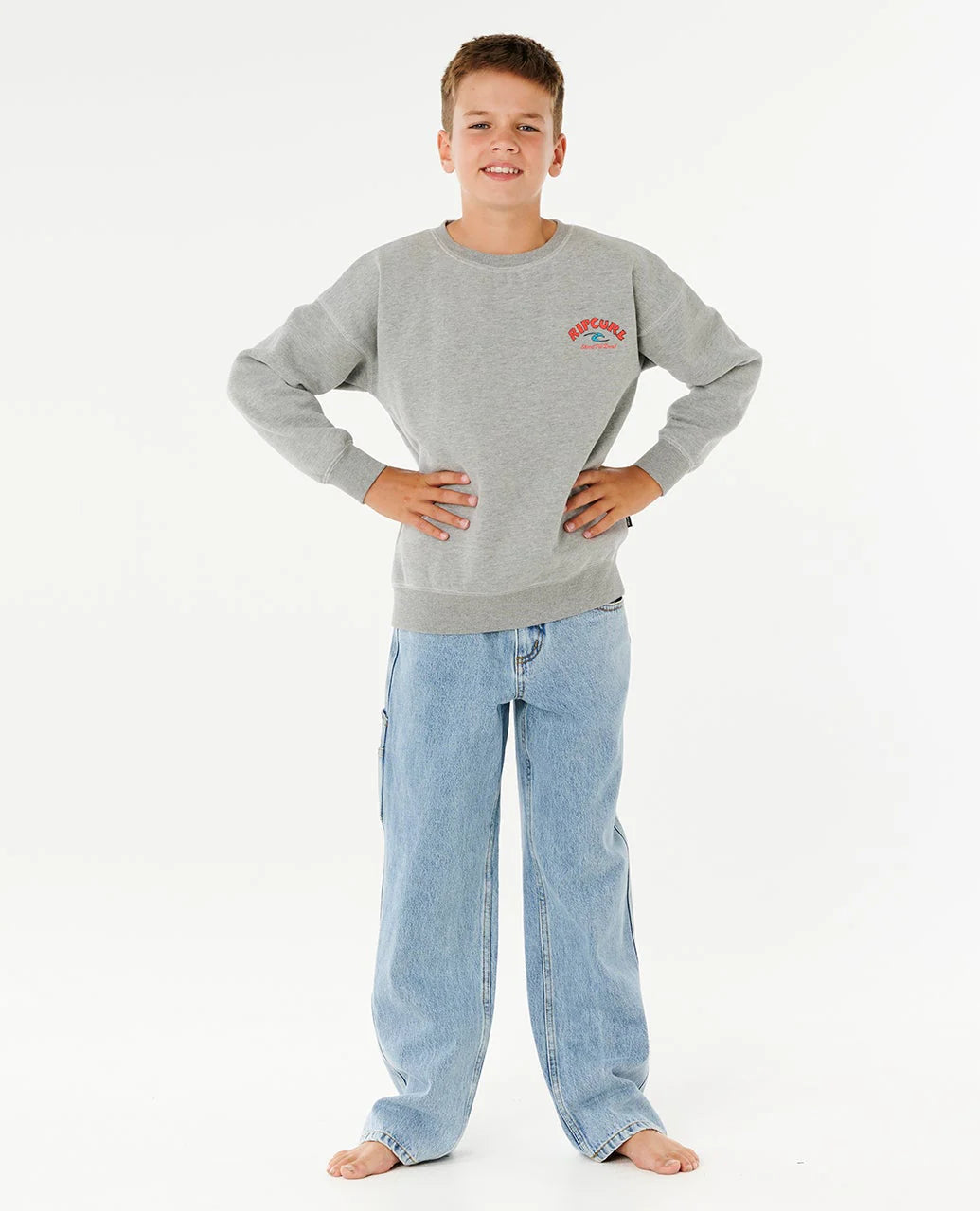 Rip Curl Shred Till Dead Crew - Kids