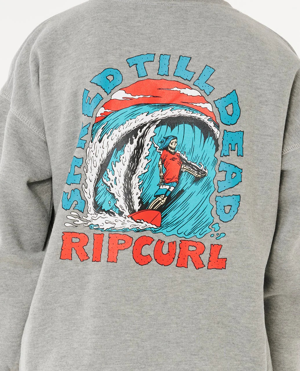 Rip Curl Shred Till Dead Crew - Kids