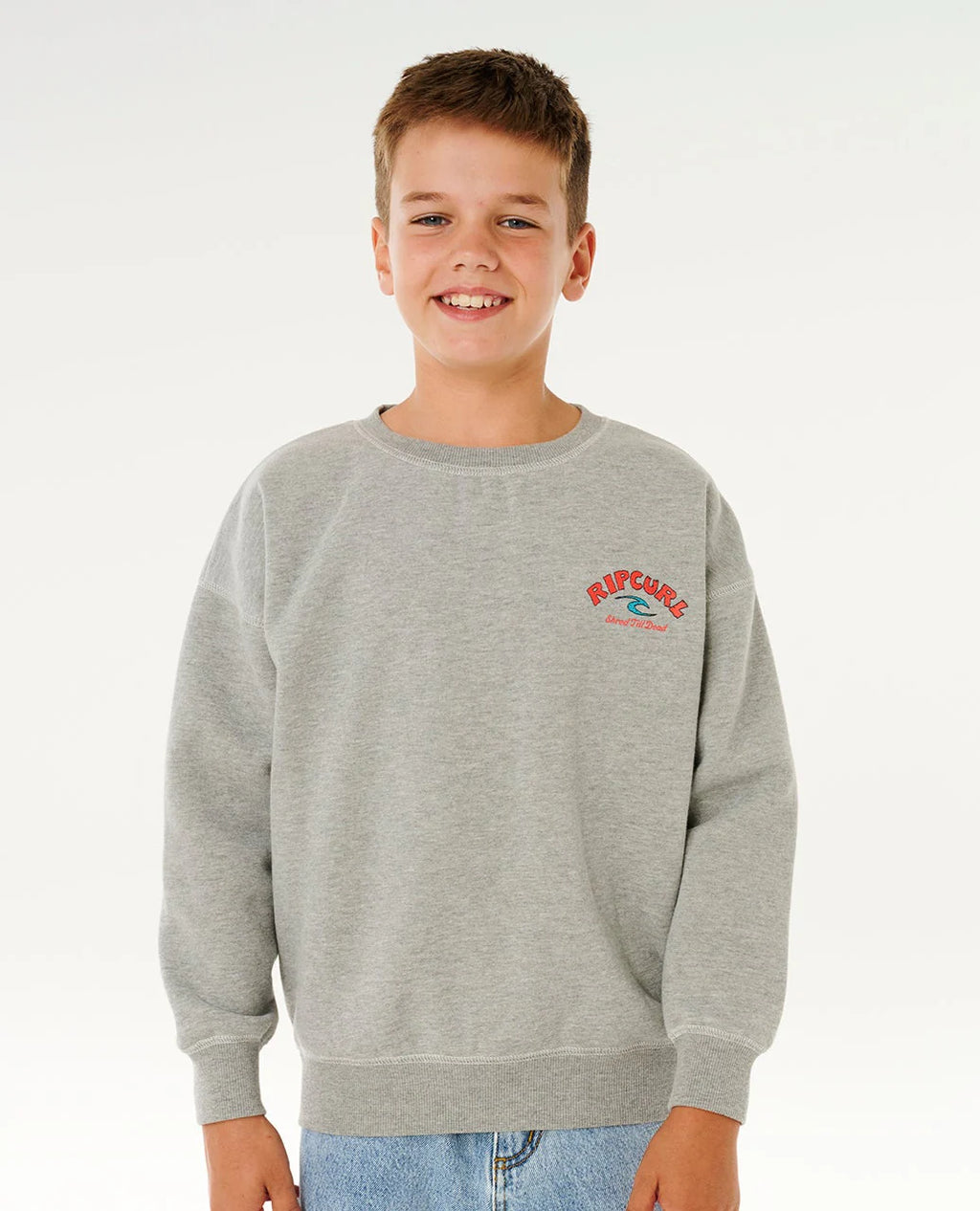 Rip Curl Shred Till Dead Crew - Kids
