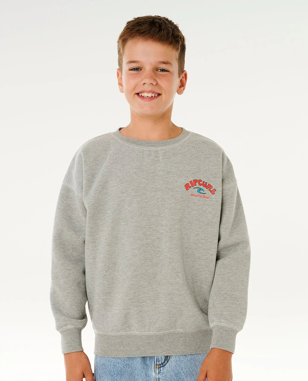 Rip Curl Shred Till Dead Crew - Kids