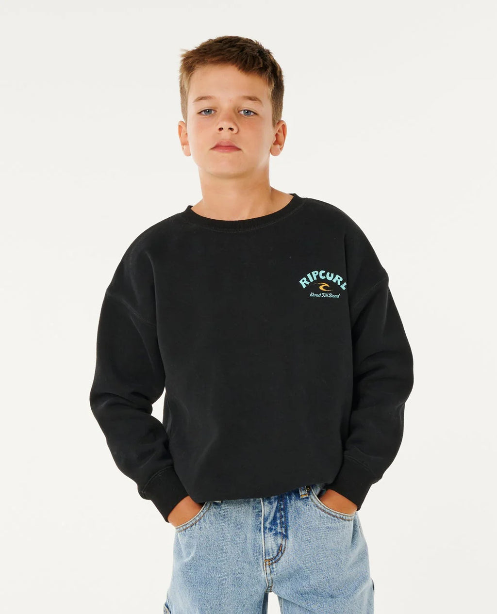 Rip Curl  Shred Till Dead Crew - Kids