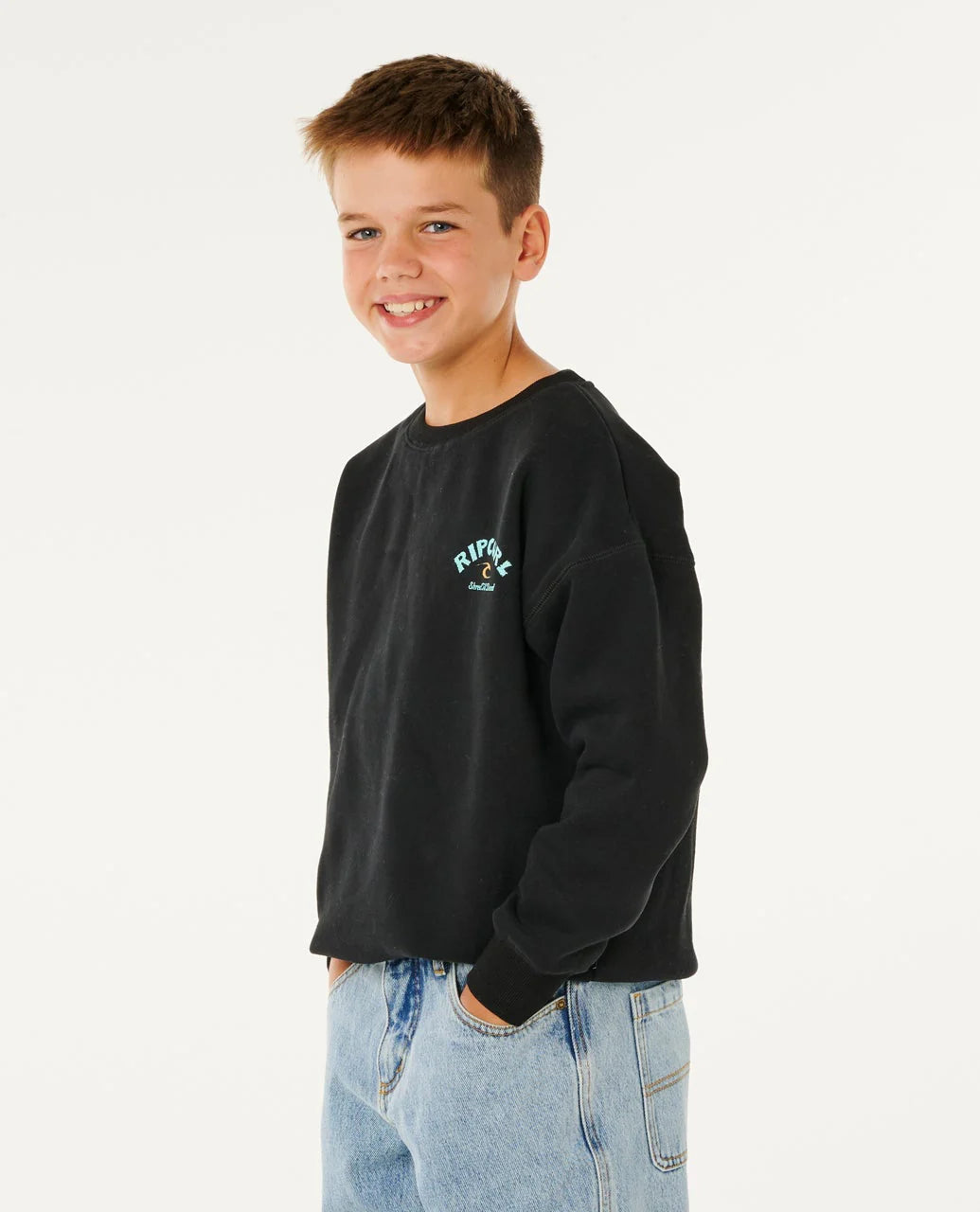 Rip Curl  Shred Till Dead Crew - Kids