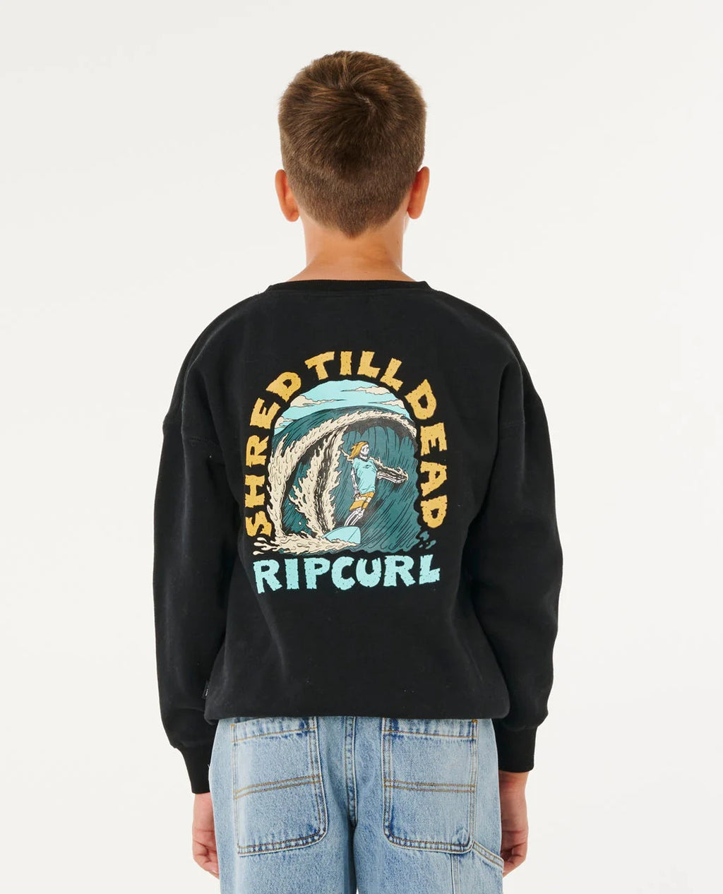 Rip Curl  Shred Till Dead Crew - Kids