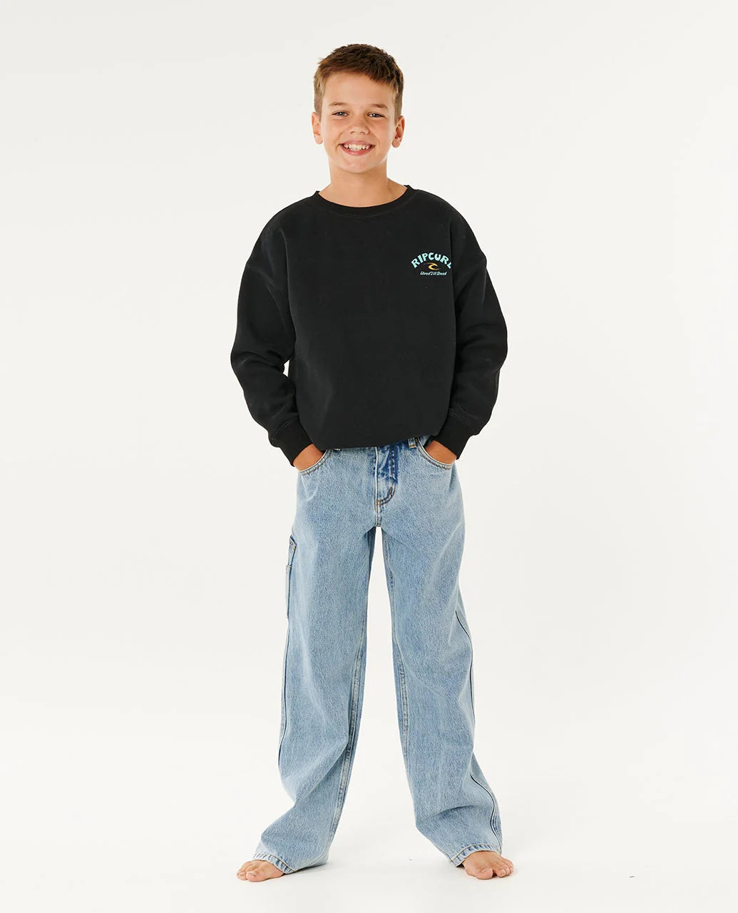 Rip Curl  Shred Till Dead Crew - Kids