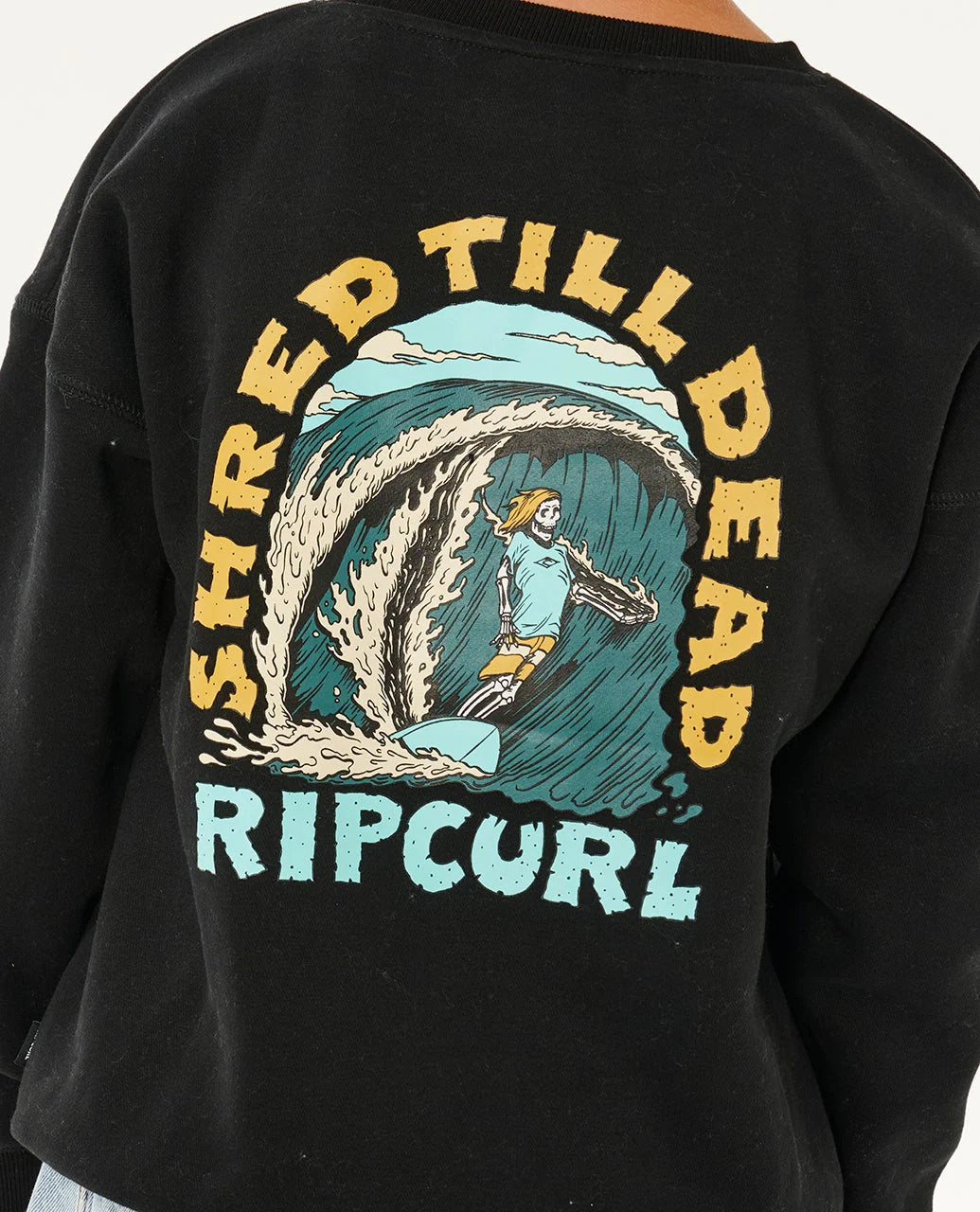 Rip Curl  Shred Till Dead Crew - Kids