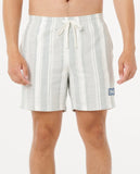 Rip Curl Mod Cali Stripe Volley 17" Walkshort