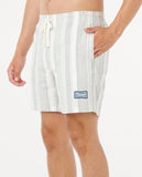 Rip Curl Mod Cali Stripe Volley 17" Walkshort
