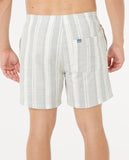 Rip Curl Mod Cali Stripe Volley 17" Walkshort