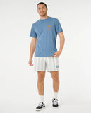 Rip Curl Mod Cali Stripe Volley 17" Walkshort