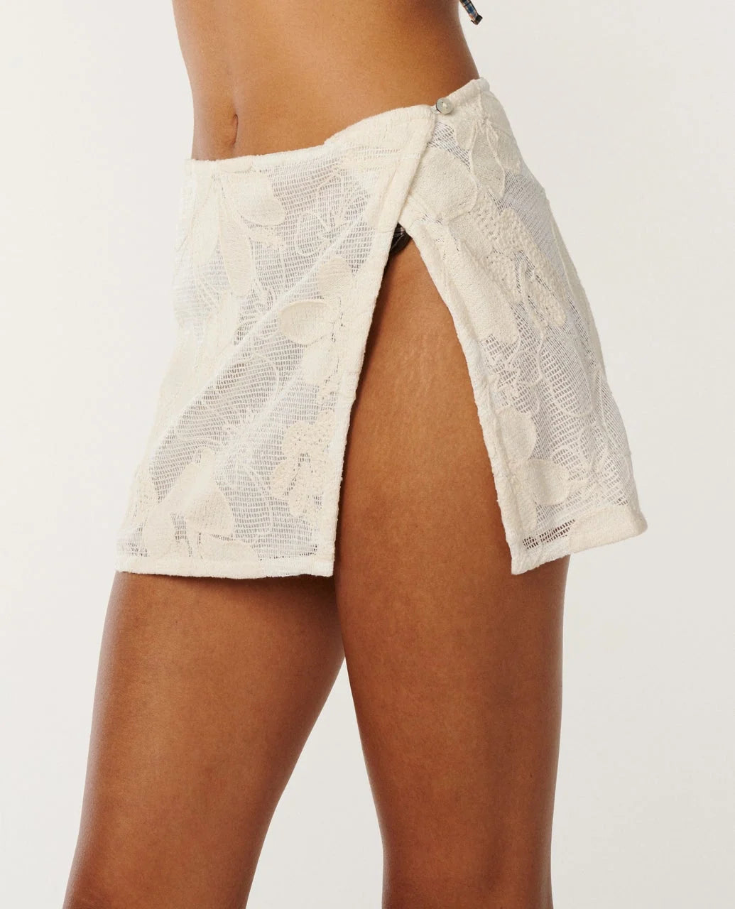 Rip Curl Paraiso Embroid Mesh Skirt