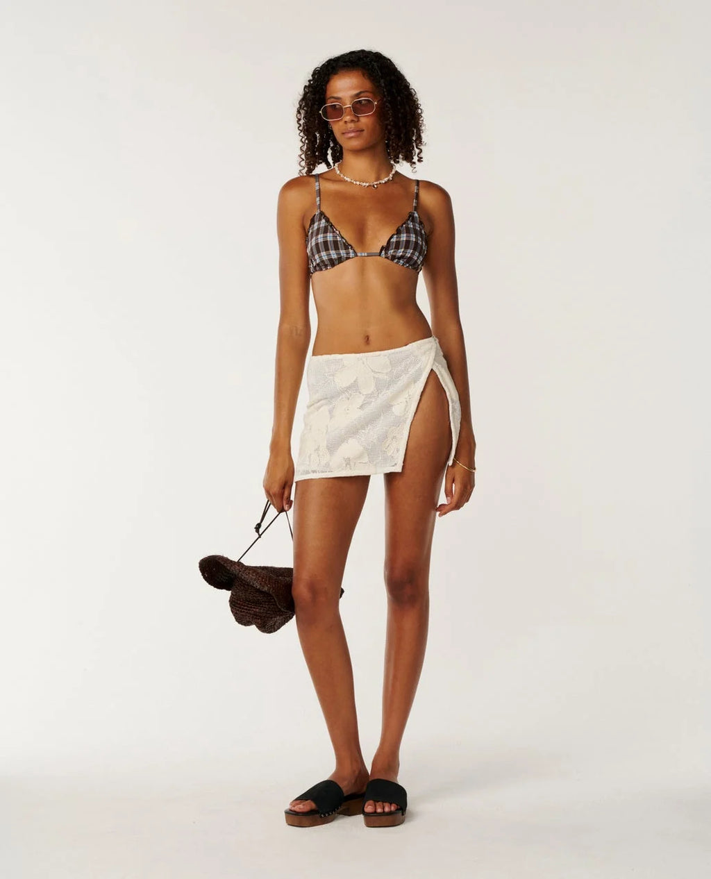 Rip Curl Paraiso Embroid Mesh Skirt