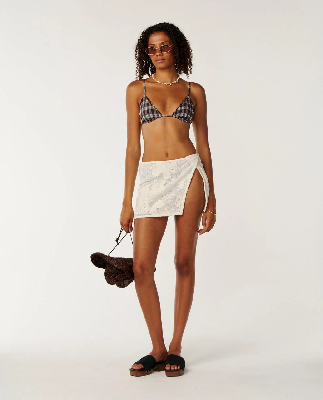 Rip Curl Paraiso Embroid Mesh Skirt