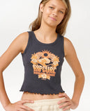 Sun Sol Art Tank - Girls (8-14 years)