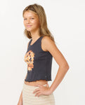 Sun Sol Art Tank - Girls (8-14 years)