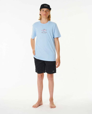 Pure Surf Logo Tee Boys (8-16 years)