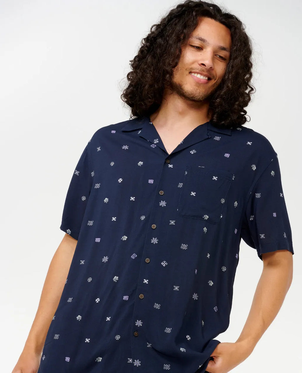 Rip Curl Hoffman Micro Short Sleeve Shirt