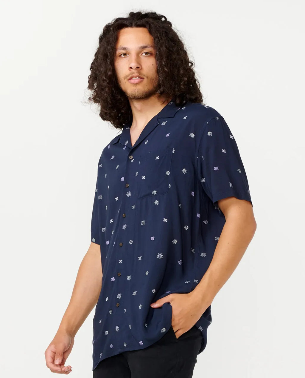 Rip Curl Hoffman Micro Short Sleeve Shirt