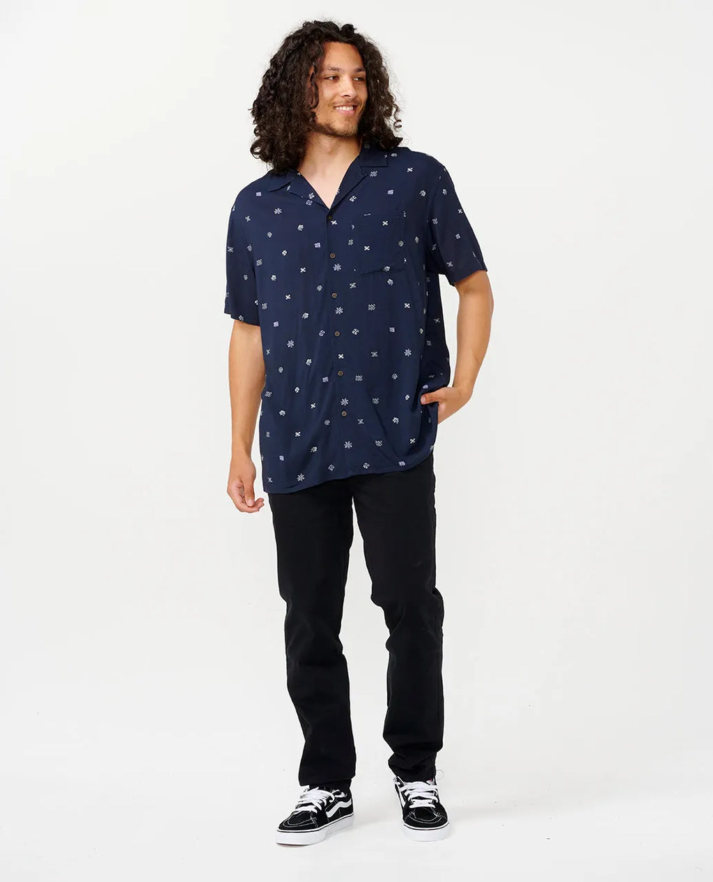 Rip Curl Hoffman Micro Short Sleeve Shirt