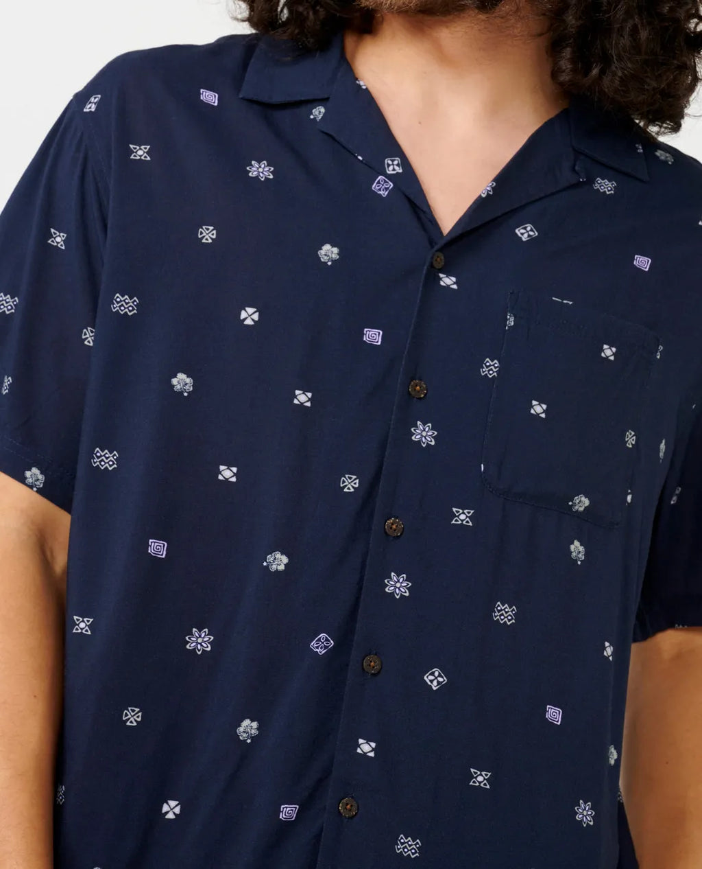 Rip Curl Hoffman Micro Short Sleeve Shirt