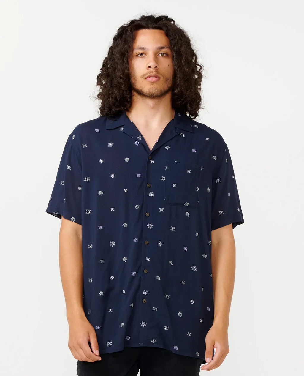Rip Curl Hoffman Micro Short Sleeve Shirt