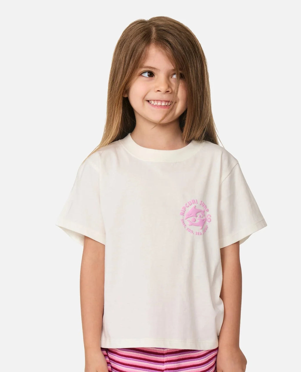 Rip Curl Surf Puff Standard Tee - Kids