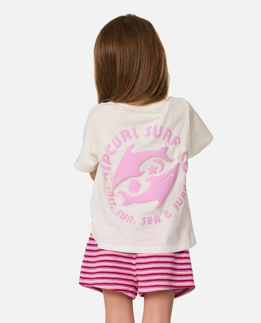 Rip Curl Surf Puff Standard Tee - Kids