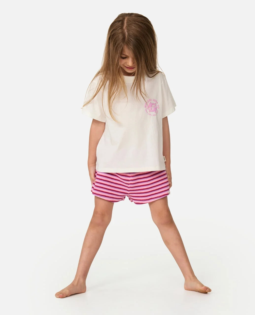 Rip Curl Surf Puff Standard Tee - Kids