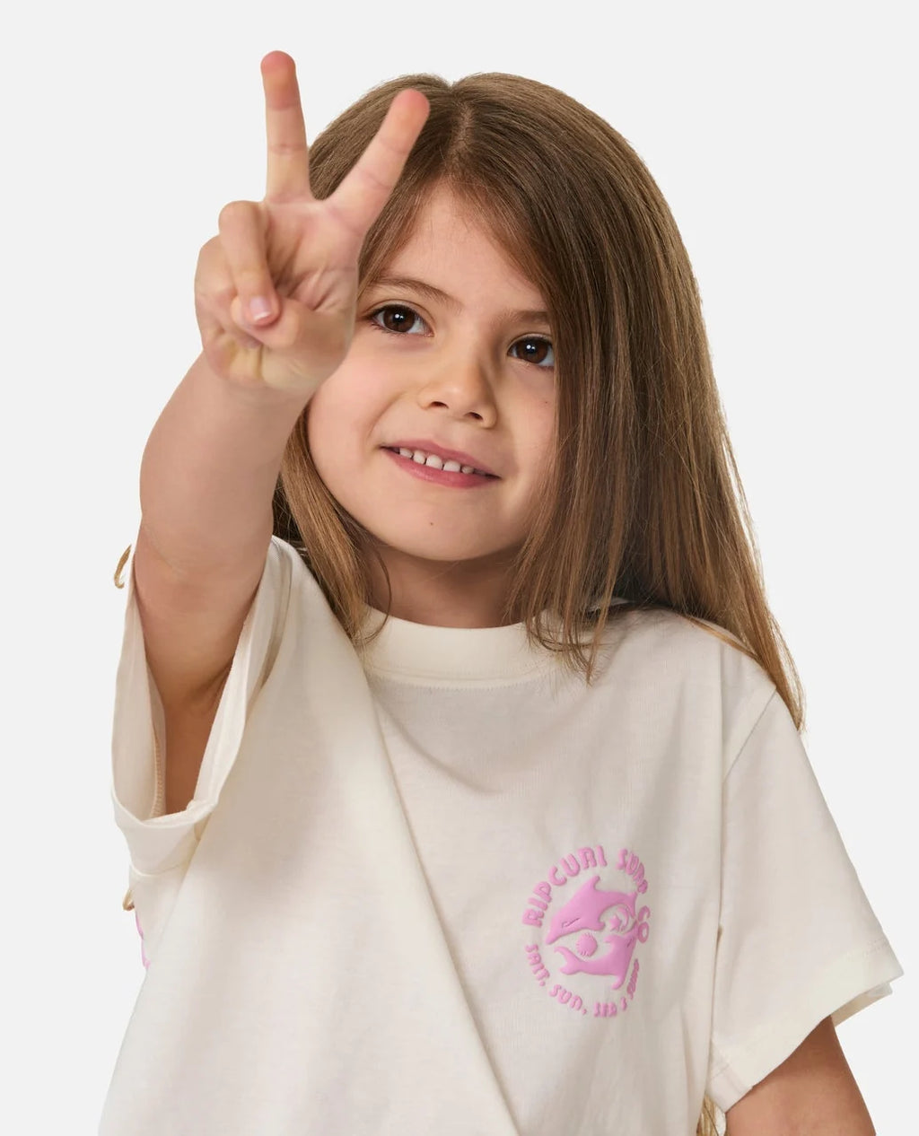 Rip Curl Surf Puff Standard Tee - Kids