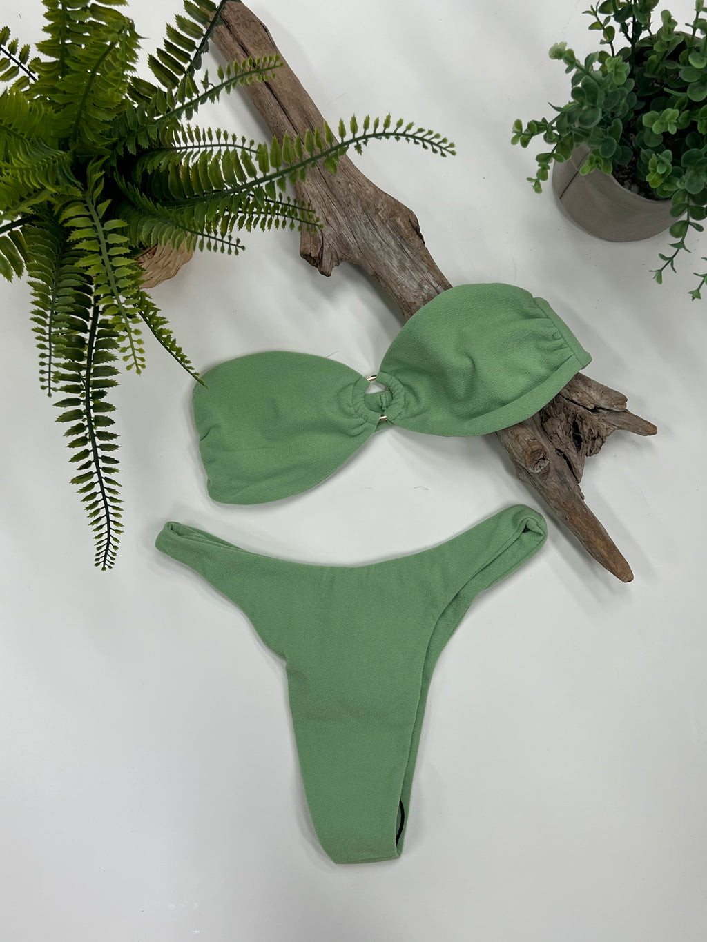 Tsunami Swim Alora Bottom Edamame