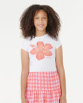 Rip Curl Hibiscus Tee Girls (8-16 years)