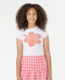 Rip Curl Hibiscus Tee Girls (8-16 years)