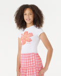 Rip Curl Hibiscus Tee Girls (8-16 years)