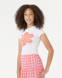 Rip Curl Hibiscus Tee Girls (8-16 years)