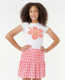 Rip Curl Hibiscus Tee Girls (8-16 years)