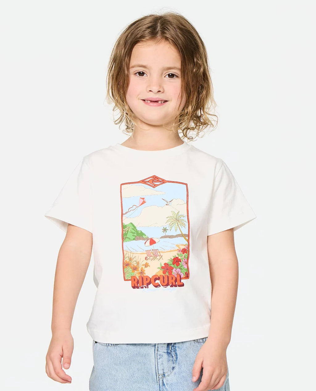 Rip Curl Surf Vista Tee - Kids