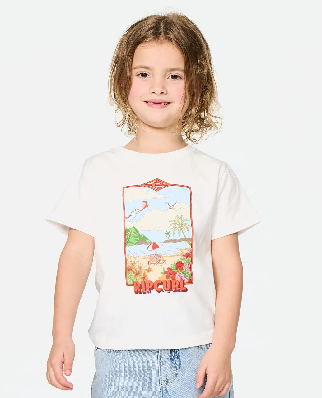 Rip Curl Surf Vista Tee - Kids