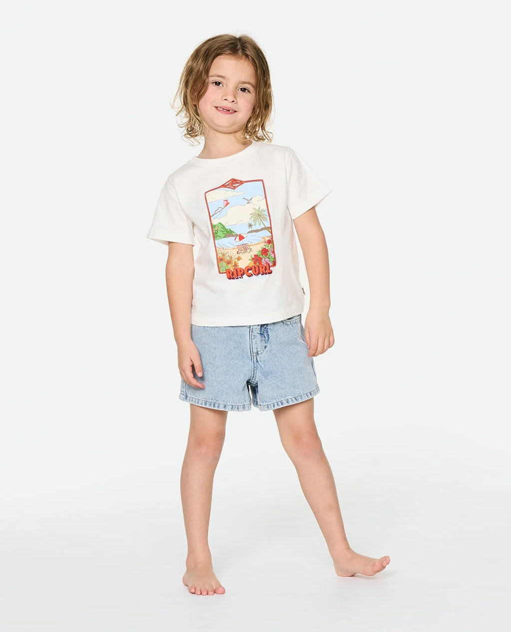 Rip Curl Surf Vista Tee - Kids