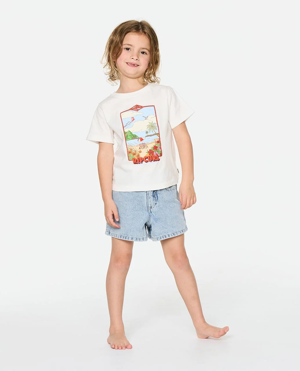 Rip Curl Surf Vista Tee - Kids