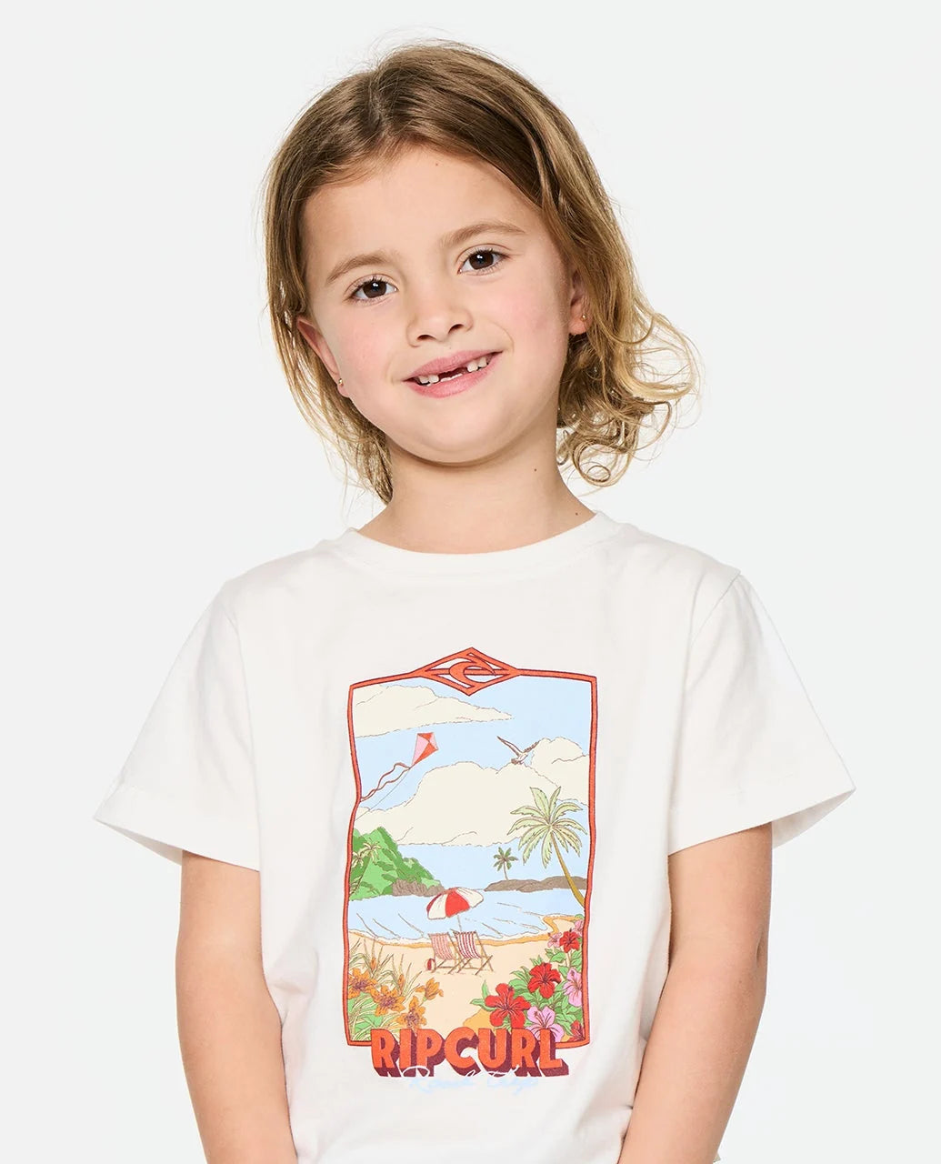 Rip Curl Surf Vista Tee - Kids