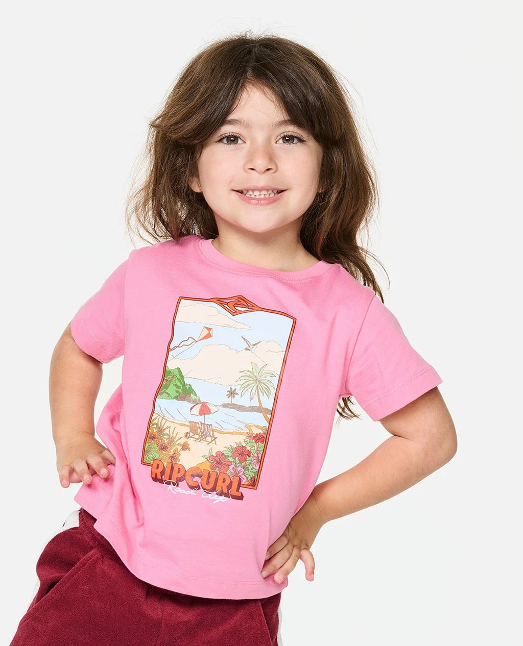 Rip Curl Surf Vista Tee - Kids